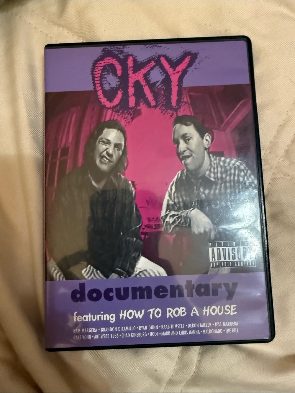 CKY Documentary DVD - How to Rob a House RARE